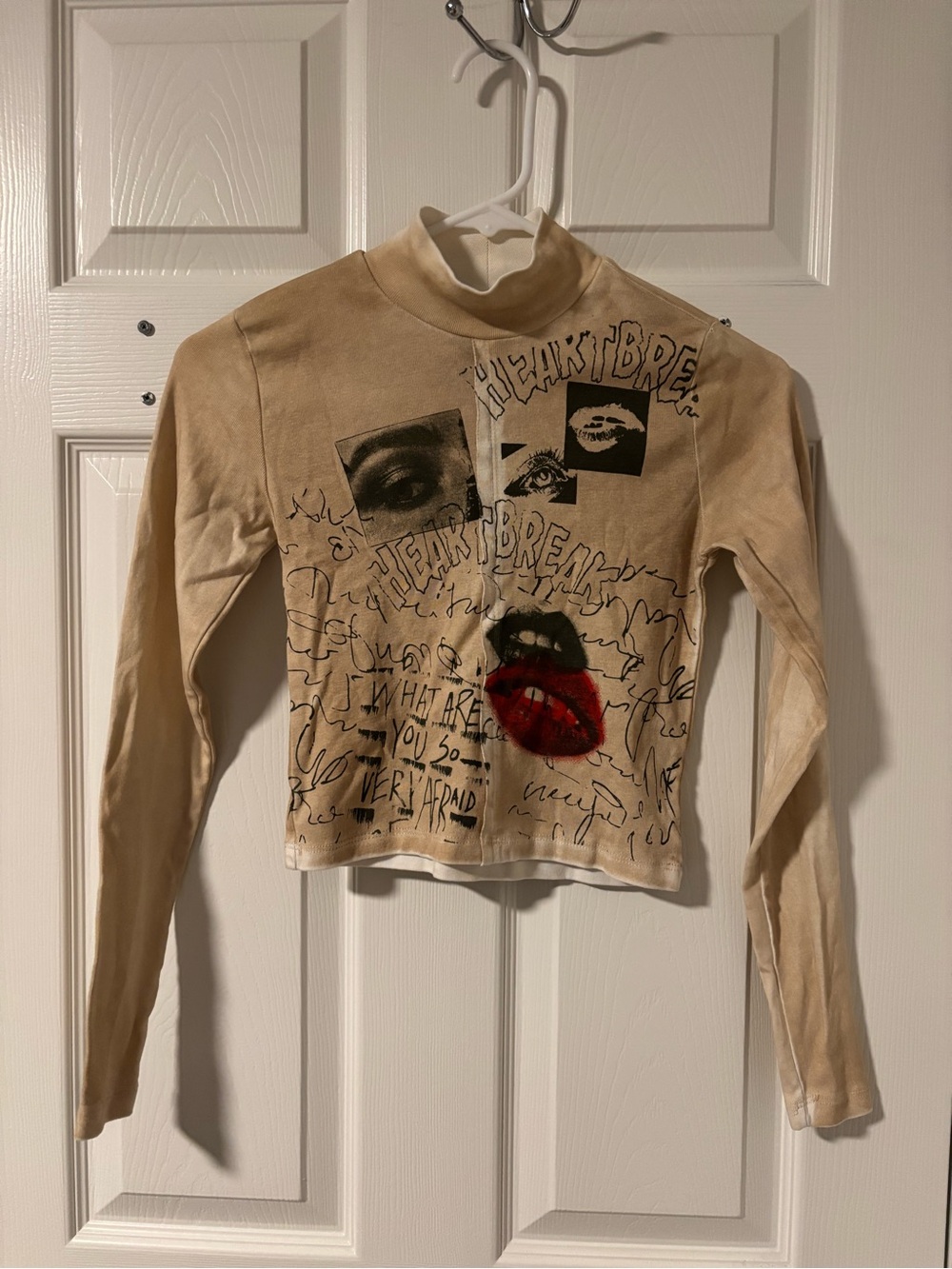 Social Collision Graphic Long Sleeve